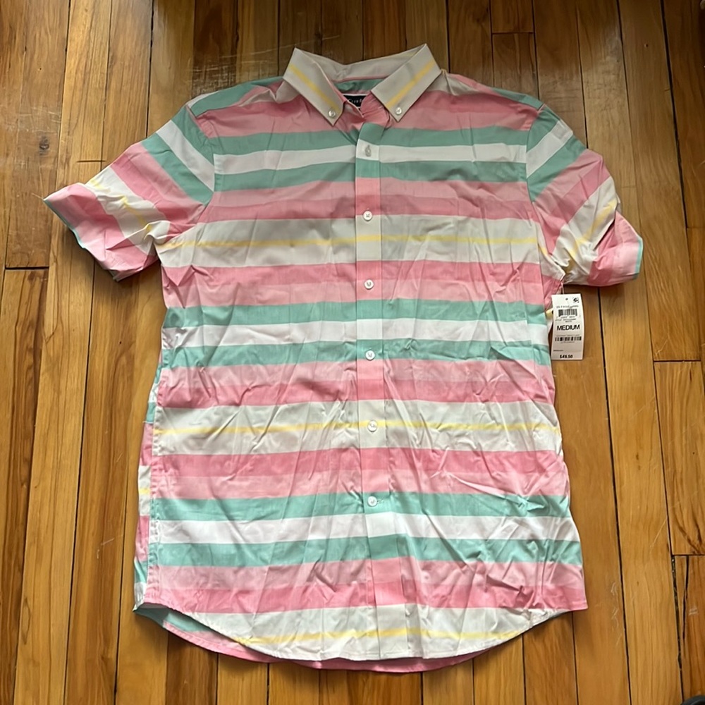 Club Room casual button down shirt
